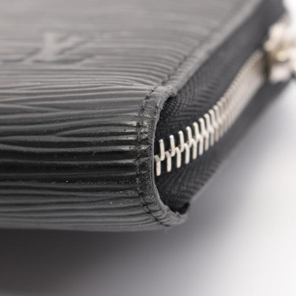 Louis Vuitton Wallet Black Zippy Epi Long Leather - Picture 7 of 7